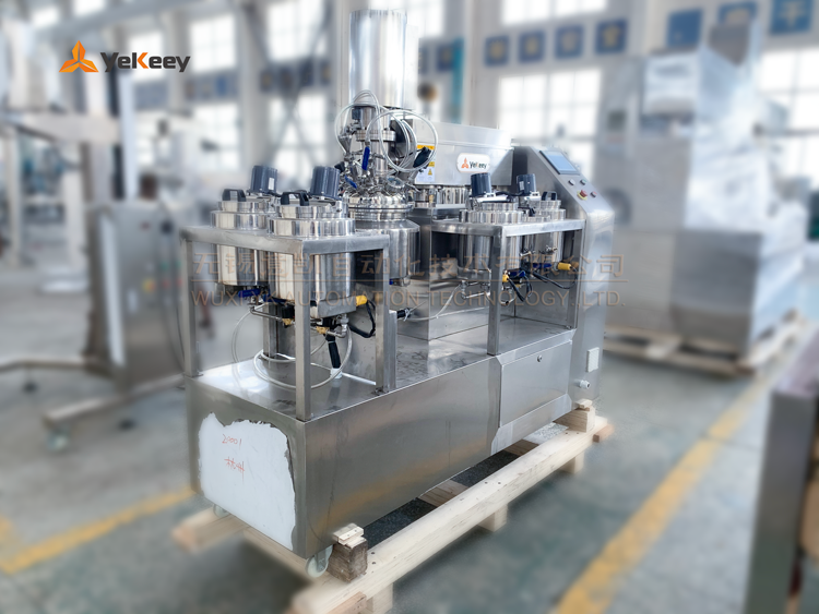 ZJR-10-PLC-四水油锅实验室乳化机