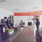 意凯董事长宋花江接受CCTV“发现之旅·《品质》栏目” 采访