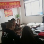 意凯董事长宋花江接受CCTV“发现之旅·《品质》栏目” 采访